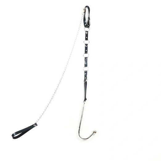 Anal Hooks EverydayUse Hook and Leash Anal 5853 with Collar Kinky 1016